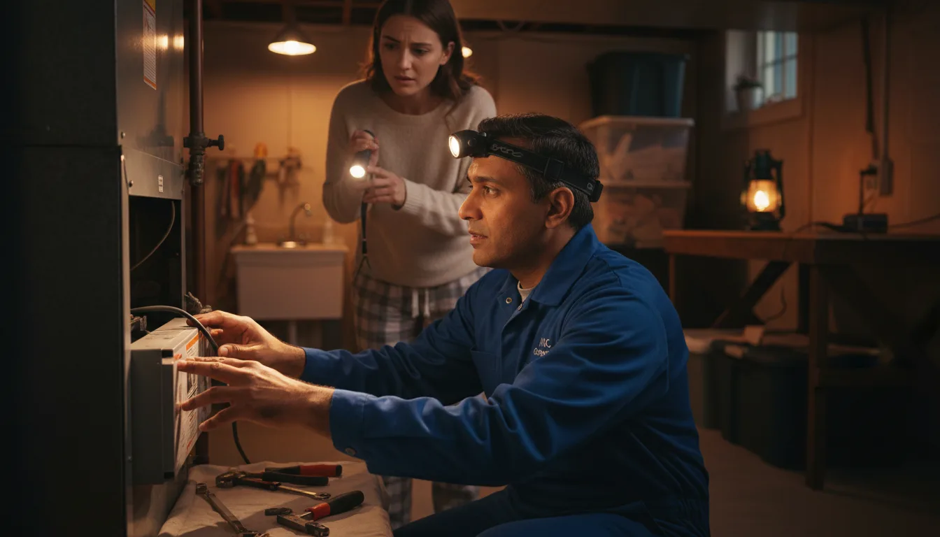 Emergency HVAC Repair in Hudson, SD near me · HVAC